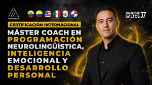 Master Coach en Programación Neurolingüística, Inteligencia Emocional y Desarrollo Personal