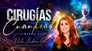 Cirugías Cuánticas Nivel 1 – Paula Andrea Gil