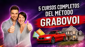 5 cursos Completos Del Método GRABOVOI